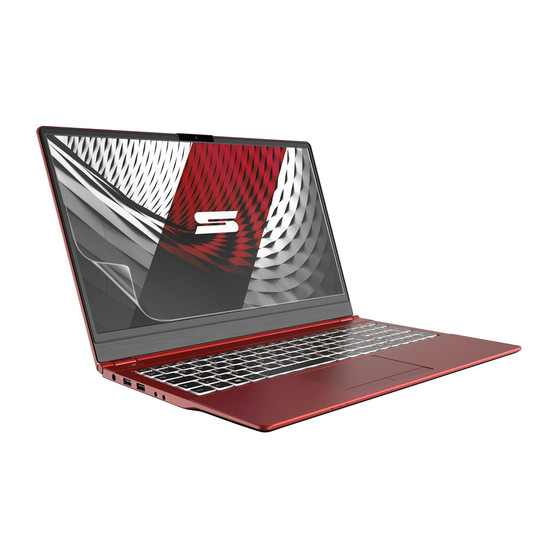 Schenker Slim 15 RED SSL15L19 (2019) Impact Screen Protector