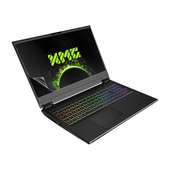 XMG Pro 15 XPR15M19 (2019) Impact Screen Protector