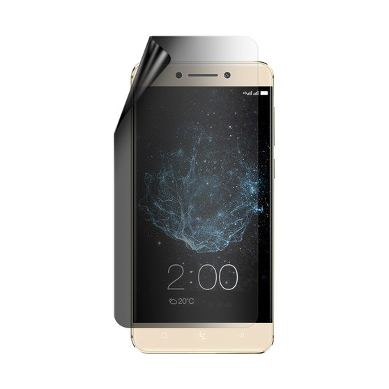 LeEco Le Pro 3 Elite Privacy Lite Screen Protector