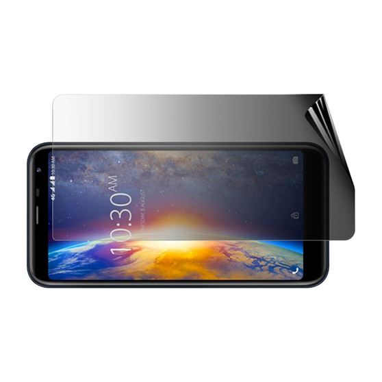 Karbonn K9 Smart Plus Privacy (Landscape) Screen Protector