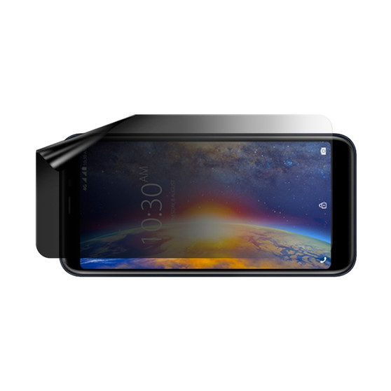 Karbonn K9 Smart Plus Privacy Lite (Landscape) Screen Protector