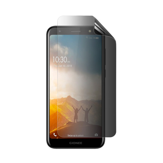 Gionee F205 Pro Privacy Screen Protector