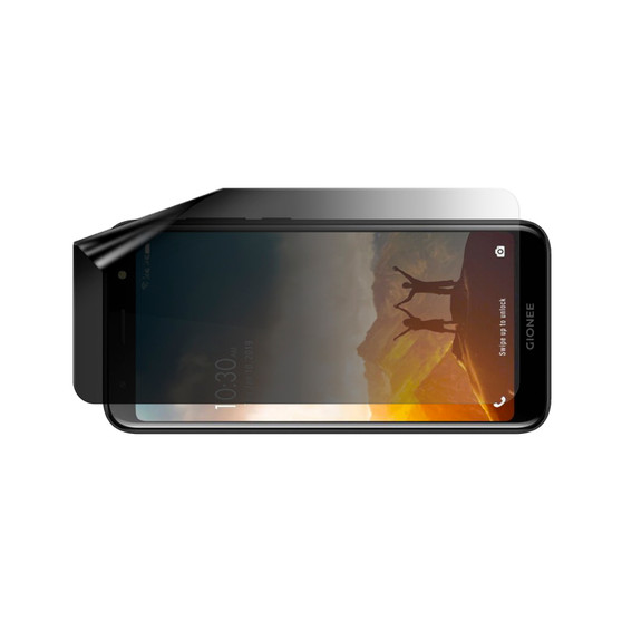 Gionee F205 Pro Privacy Lite (Landscape) Screen Protector