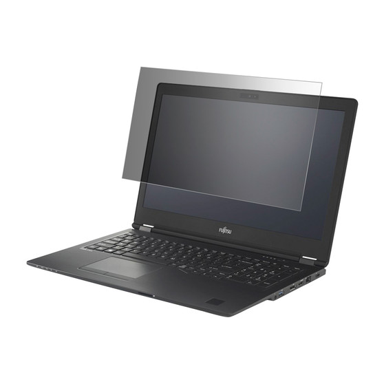 Fujitsu Lifebook U757 (Non-Touch) Privacy Screen Protector