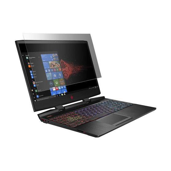 HP Omen 15 DC1024NA Privacy Screen Protector