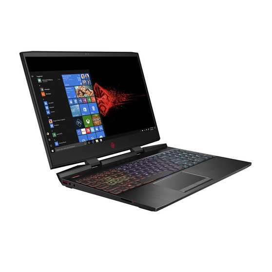 HP Omen 15 DC1024NA Privacy Quad Screen Protector