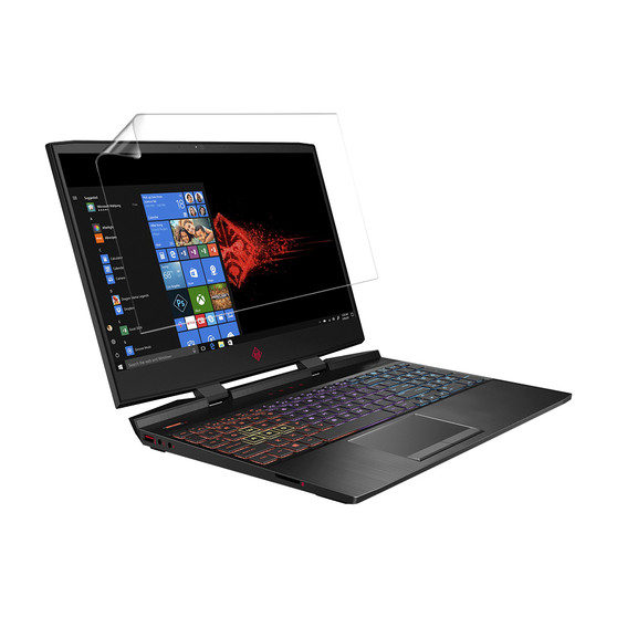 HP Omen 15 DC1024NA Silk Screen Protector