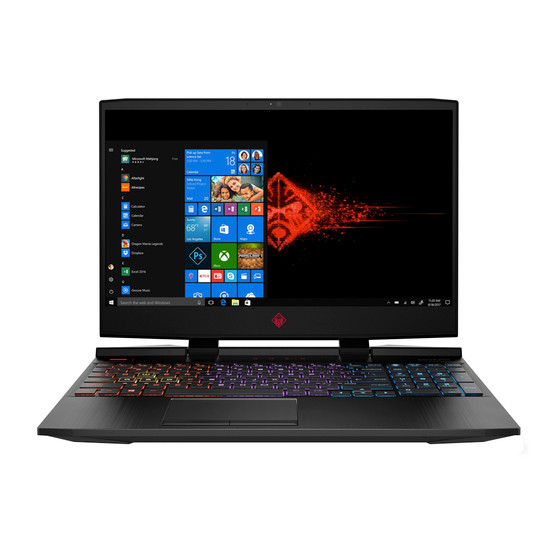 HP Omen 15 DC1044NA