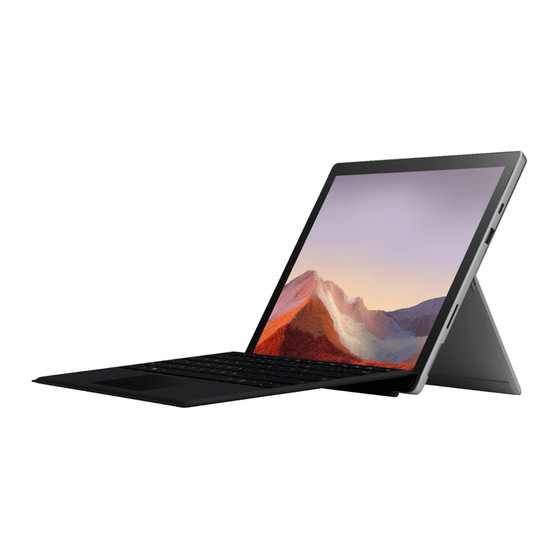 Microsoft Surface Pro 7