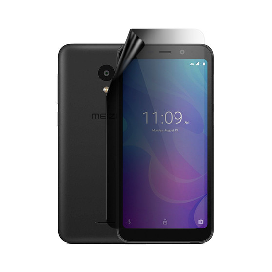 Meizu C9 Privacy Lite Screen Protector