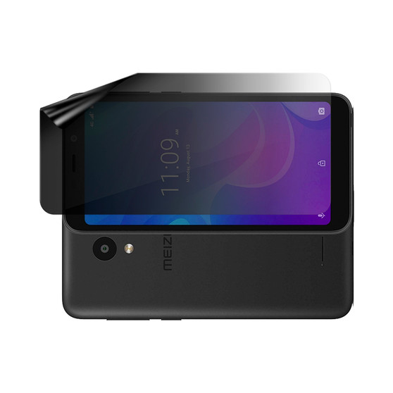 Meizu C9 Privacy Lite (Landscape) Screen Protector
