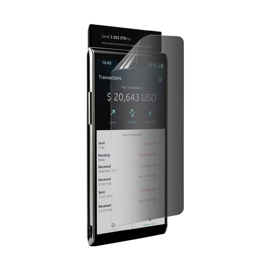 Sirin Labs Finney Privacy Screen Protector