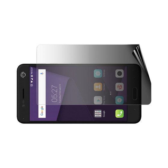 ZTE Blade V8 Privacy (Landscape) Screen Protector