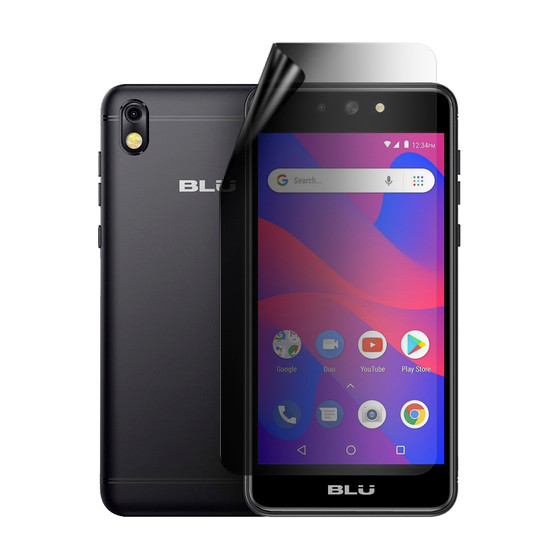 BLU Grand M2 (2018) Privacy Lite Screen Protector