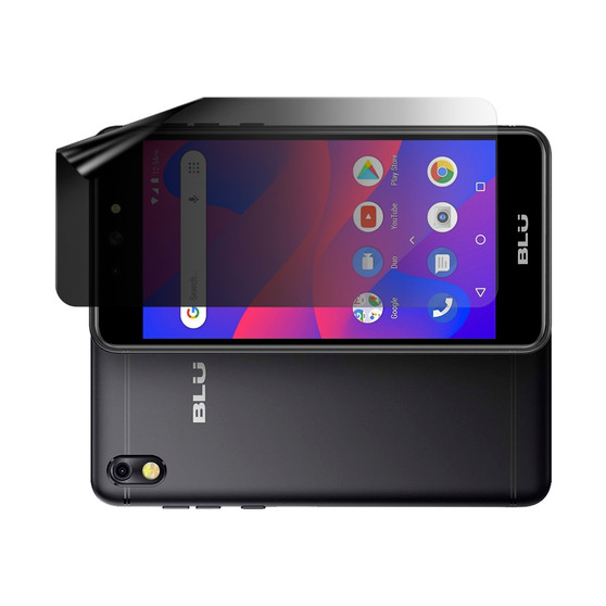 BLU Grand M2 (2018) Privacy Lite (Landscape) Screen Protector