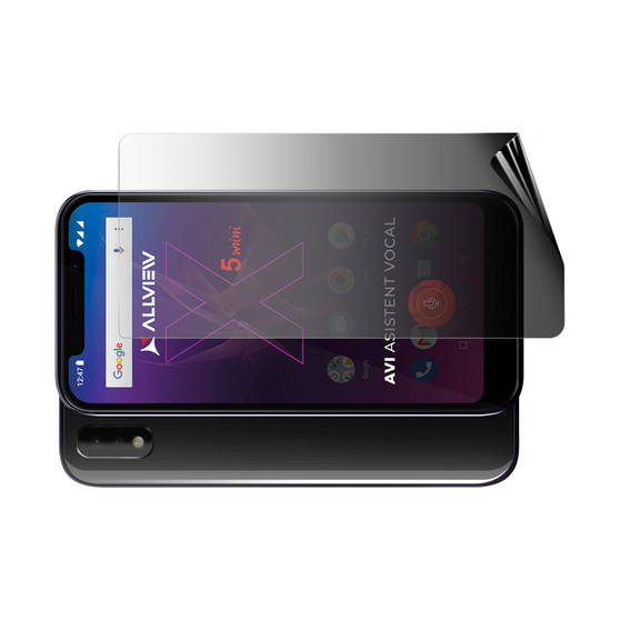 Allview Soul X5 Mini Privacy (Landscape) Screen Protector