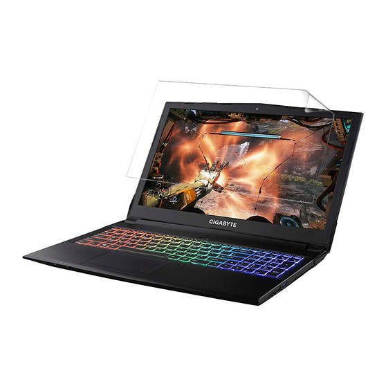Gigabyte Sabre 15 G8 Silk Screen Protector