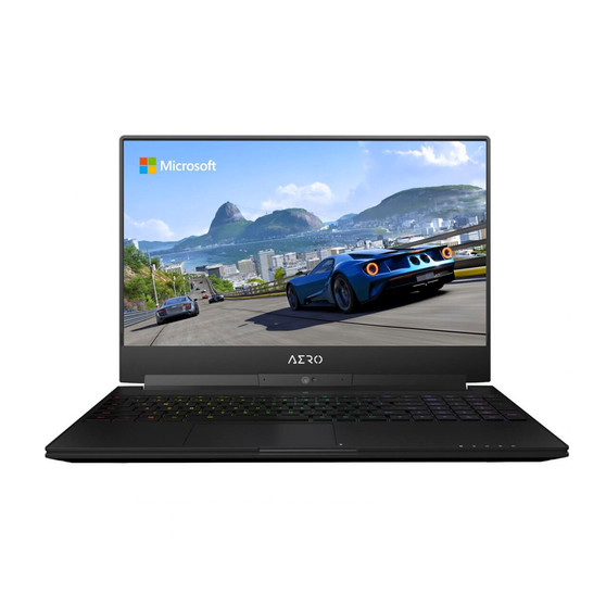 Gigabyte Aero 15X