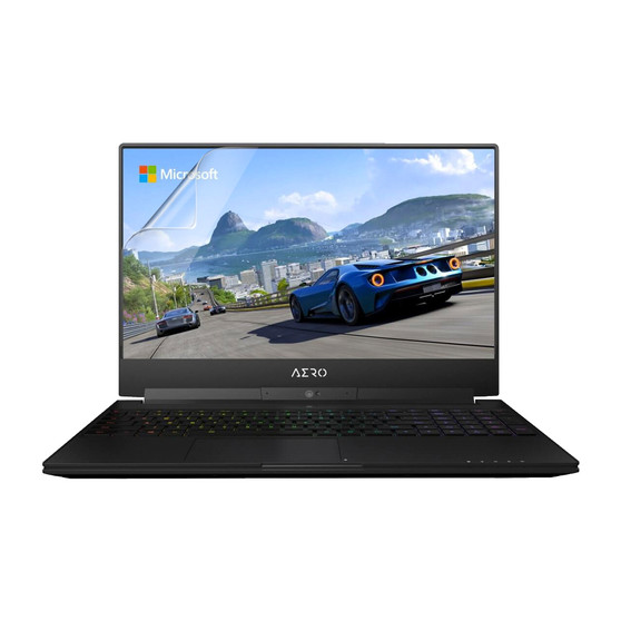 Gigabyte Aero 15X Matte Screen Protector