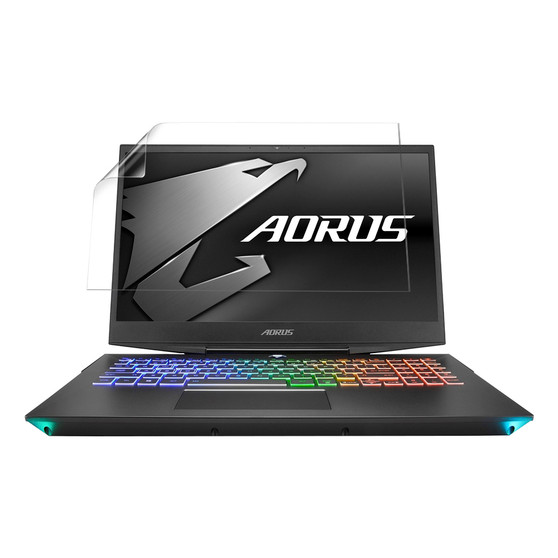 Aorus 15 RTX 20 15-W9 Silk Screen Protector