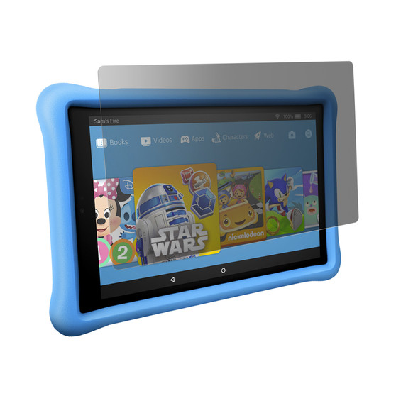 Amazon Fire HD 10 Kids Edition Privacy Plus Screen Protector