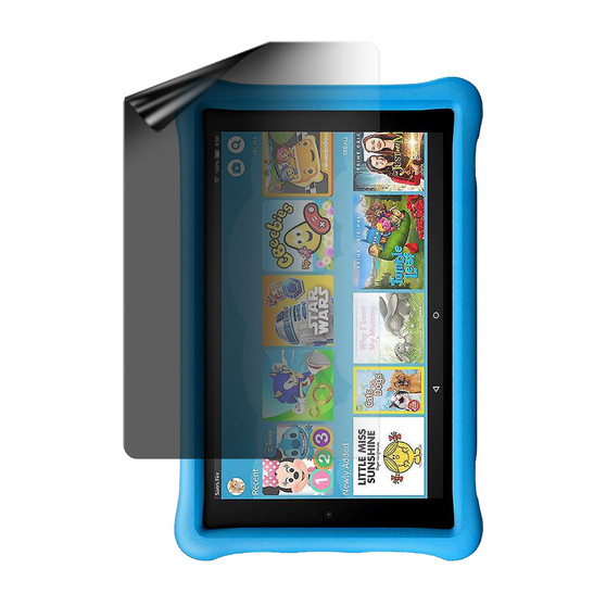 Amazon Fire HD 10 Kids Edition Privacy Lite (Portrait) Screen Protector