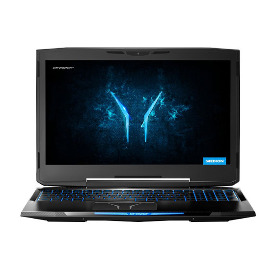 Medion ERAZER X6805 Privacy Quad Screen Protector