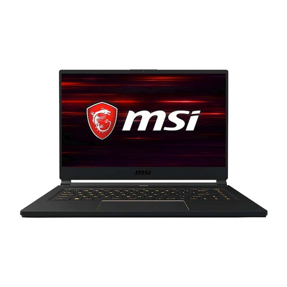 MSI GS65 Stealth 9SG