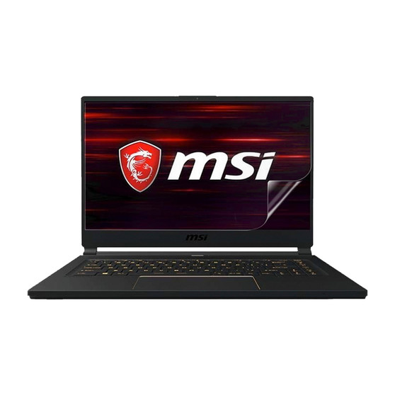 MSI GS65 Stealth 9SG Impact Screen Protector