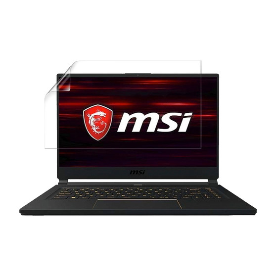 MSI GS65 Stealth 9SG Silk Screen Protector