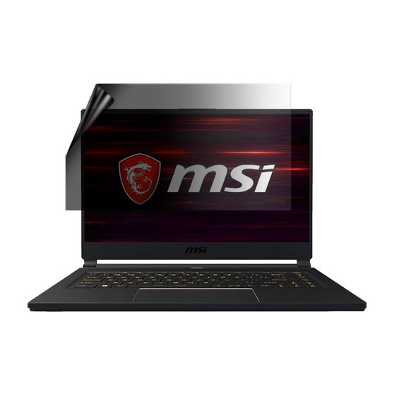 MSI GS65 Stealth 9SG Privacy Lite Screen Protector