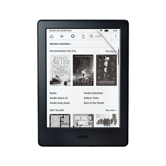 Amazon Kindle 8 (2016) Vivid Screen Protector