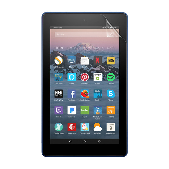 Amazon Kindle 7 (2014) Vivid Screen Protector