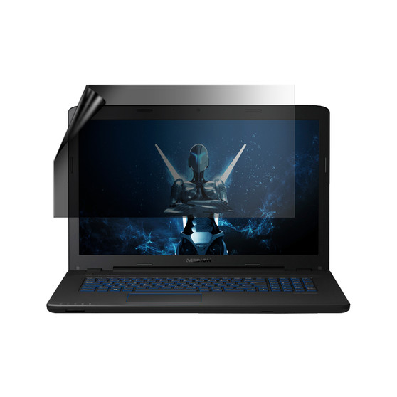 Medion ERAZER P7651 Privacy Lite Screen Protector