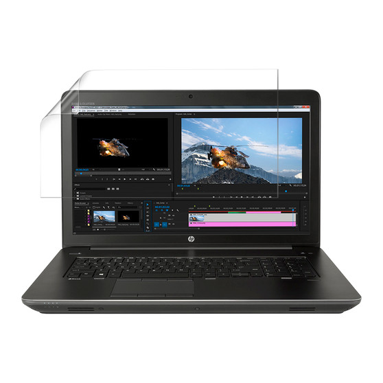 HP ZBook 17 G4 (Non-Touch) Silk Screen Protector