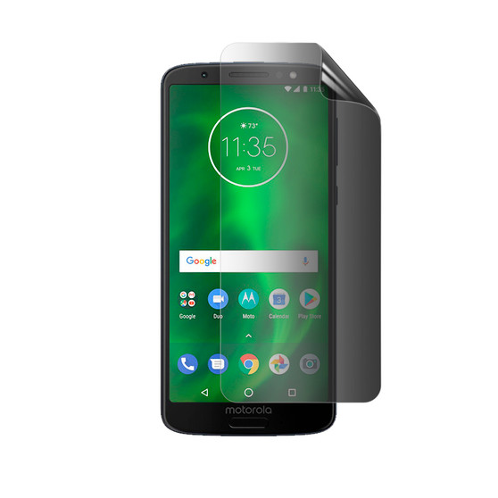 Motorola Moto G6 Play Privacy Screen Protector