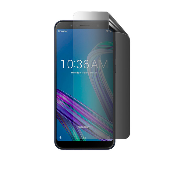 Asus ZenFone Max Pro (M1) Privacy Screen Protector