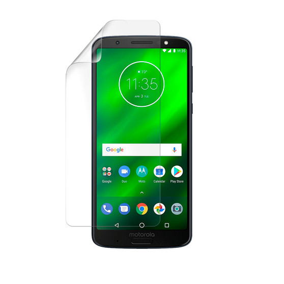 Motorola Moto G6 Plus Silk Screen Protector