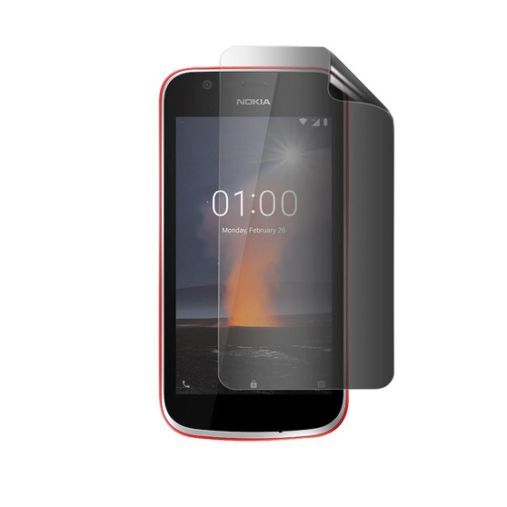 Nokia 1 Privacy Screen Protector