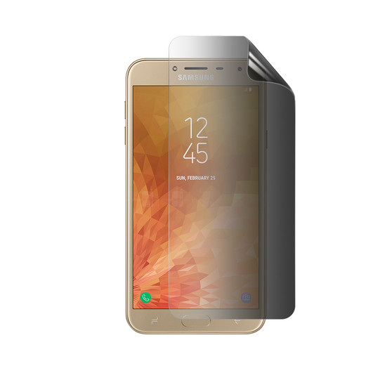 Samsung Galaxy J4 Privacy Screen Protector