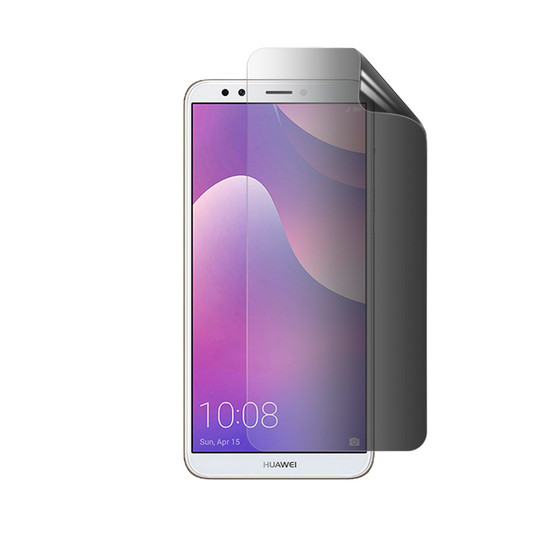 Huawei Y7 Prime (2018) Privacy Screen Protector