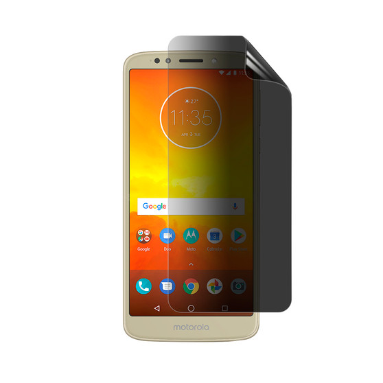 Motorola Moto E5 Privacy Plus Screen Protector