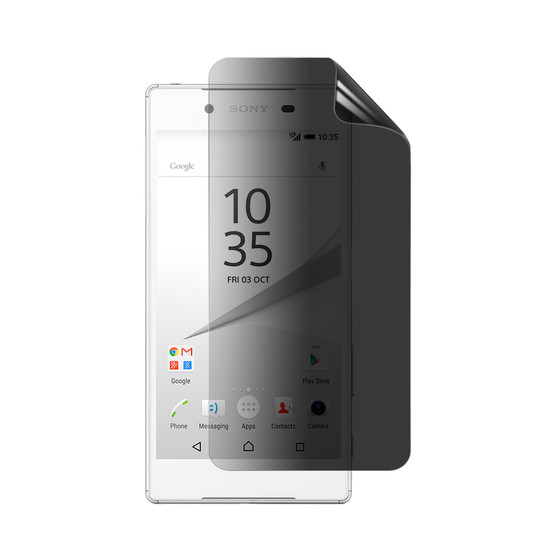 Sony Xperia Z5 Privacy Plus Screen Protector