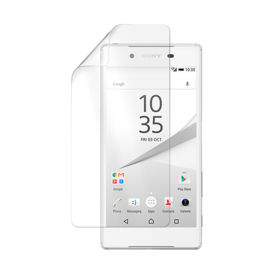 Sony Xperia Z5 Silk Screen Protector