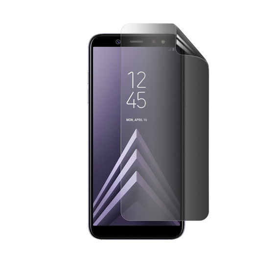 Samsung Galaxy A6 Privacy Screen Protector