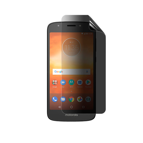 Motorola Moto E5 Plus Privacy Plus Screen Protector