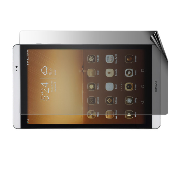 Huawei MediaPad M2 8.0 Privacy Screen Protector