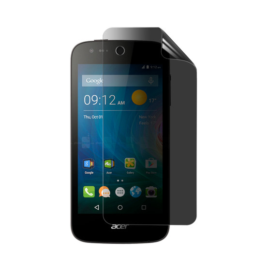 Acer Liquid Z330 Privacy Plus Screen Protector