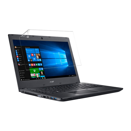Acer TravelMate P2 P249-M Silk Screen Protector