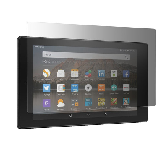 Amazon Fire HD 10 Privacy Screen Protector